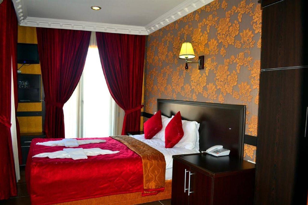 Ares Hotel Istanbul Exterior photo