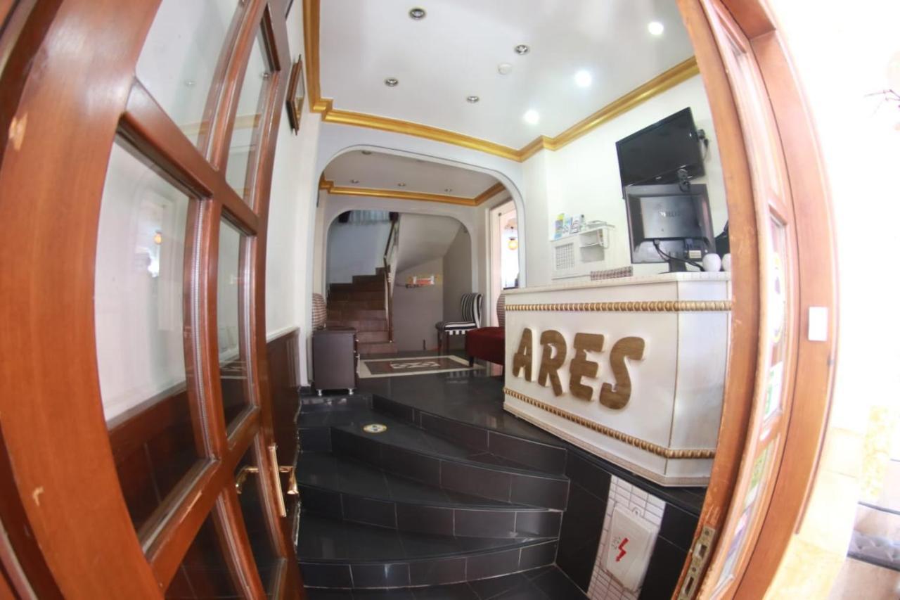 Ares Hotel Istanbul Exterior photo