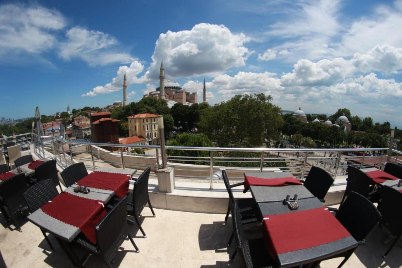 Ares Hotel Istanbul Exterior photo