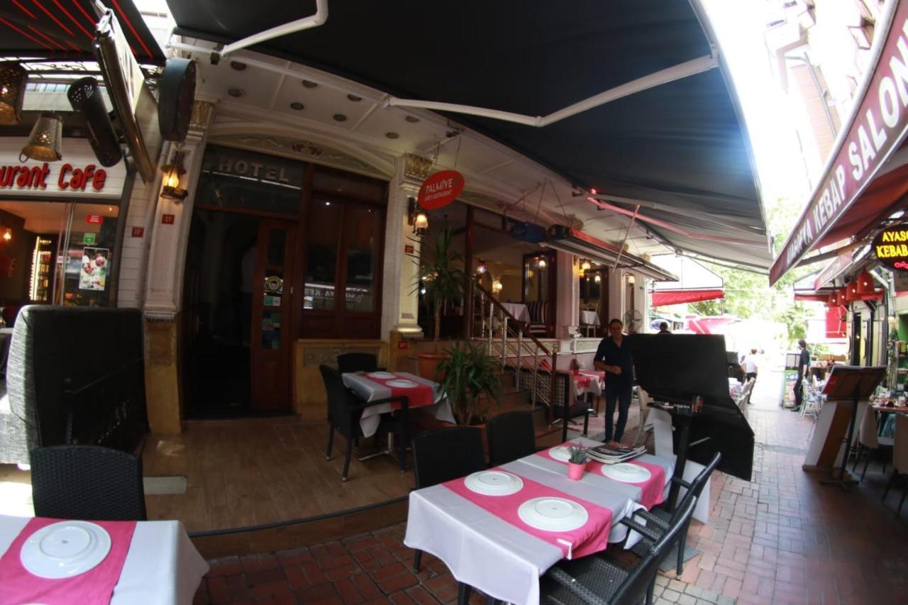Ares Hotel Istanbul Exterior photo
