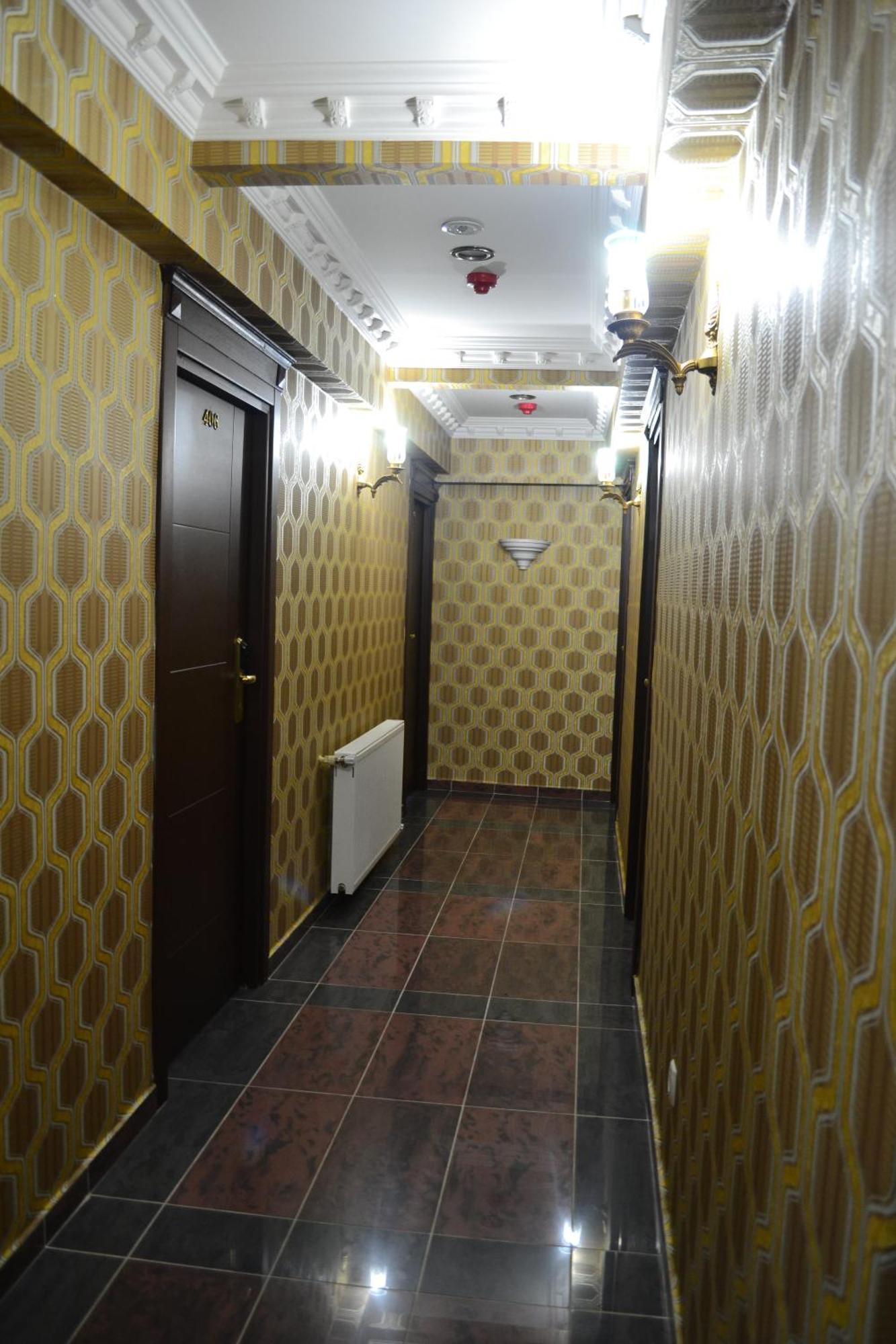 Ares Hotel Istanbul Exterior photo