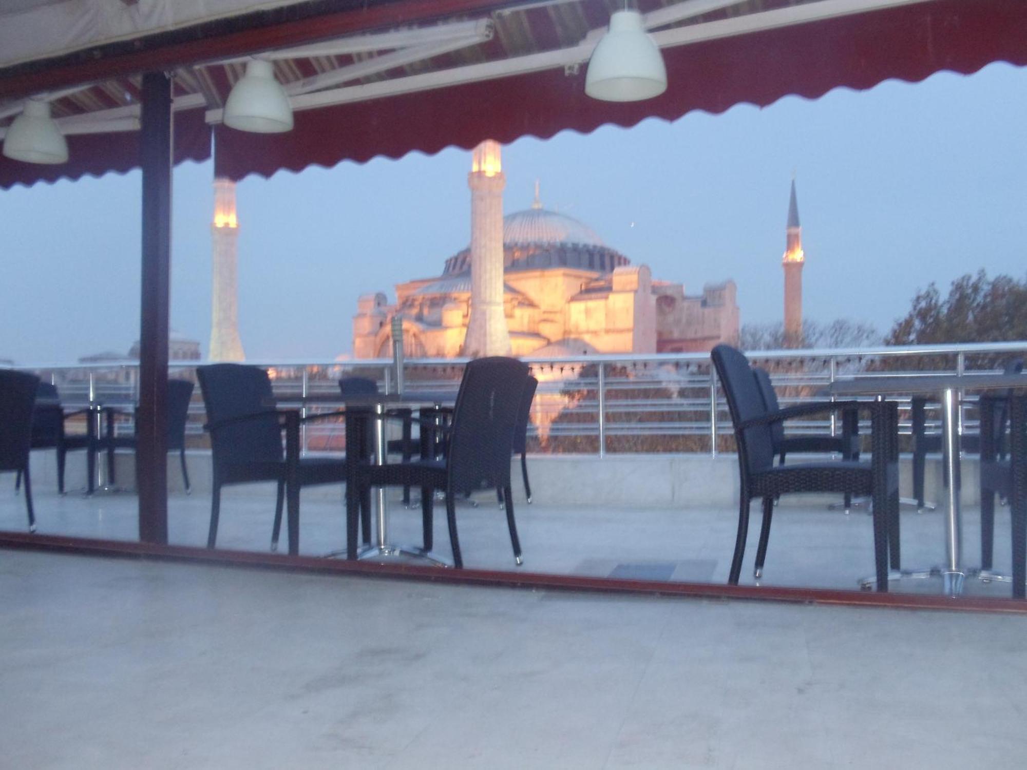 Ares Hotel Istanbul Exterior photo