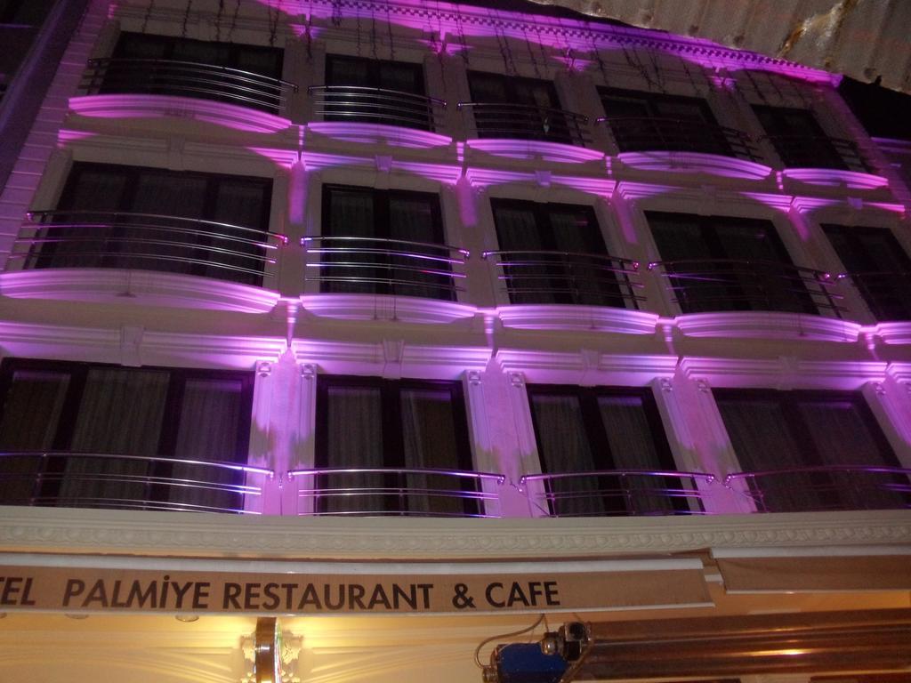 Ares Hotel Istanbul Exterior photo