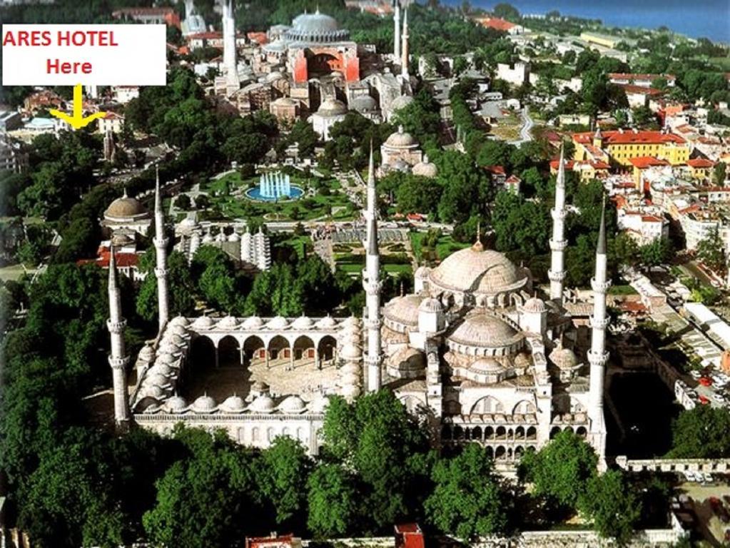 Ares Hotel Istanbul Exterior photo